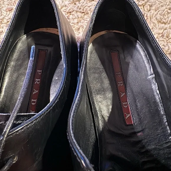 Prada Men's Black Shoes - Picture 8 of 8
